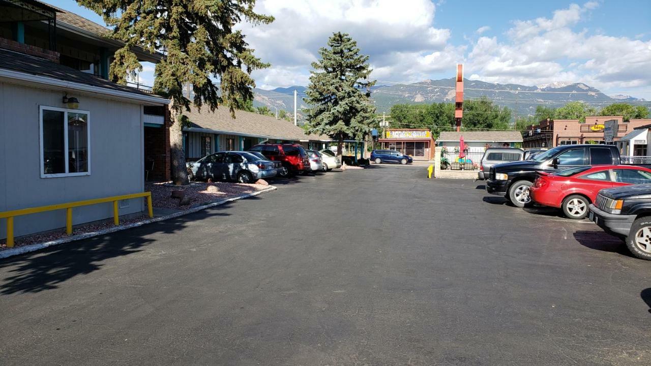 Circle S Motel Colorado Springs Exterior foto