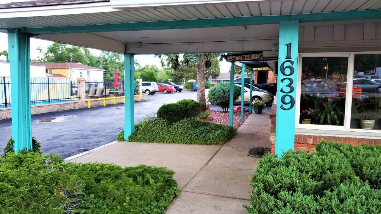 Circle S Motel Colorado Springs Exterior foto