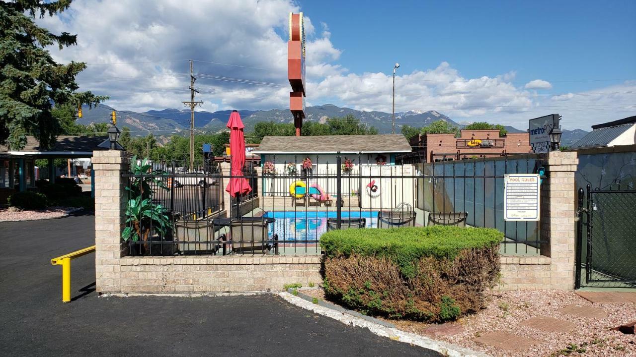 Circle S Motel Colorado Springs Exterior foto